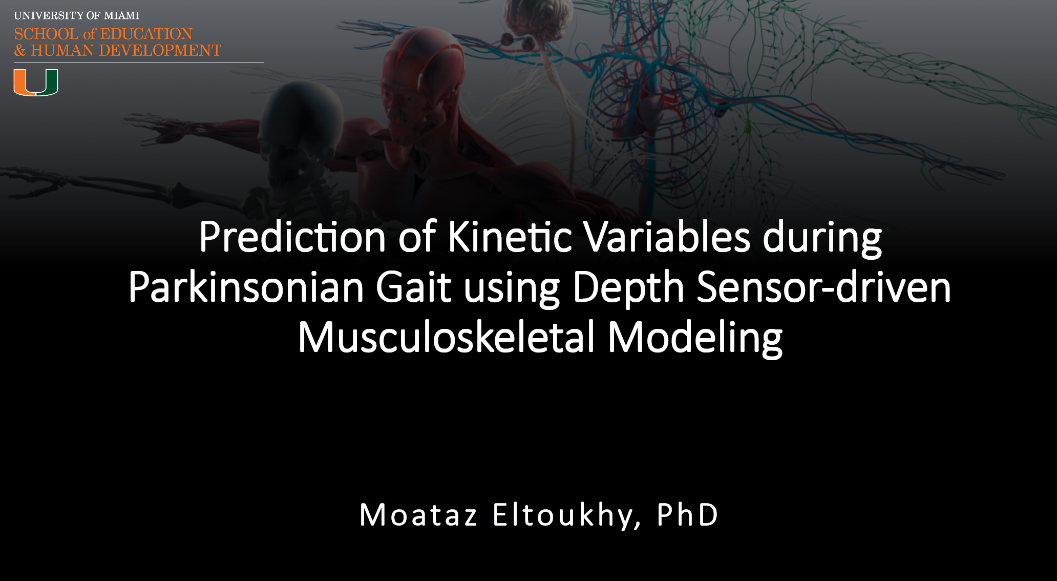 Prediction of Kinetic Variables during Parkinsonian Gait using Depth Sensor-driven Musculoskeletal Modeling