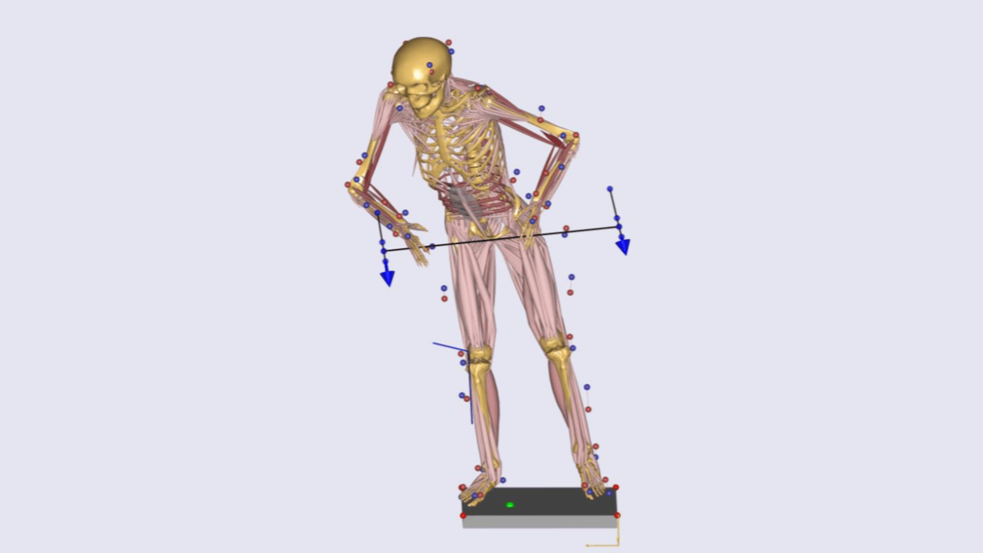 Physical stresses on caregivers when repositioning patients in bed