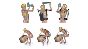 Exoskeleton modeling in AnyBody Exoskeleton modeling in AnyBody
